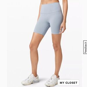 Lululemon Wunder Train High-Rise Short 4”